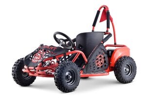 Fast Dragon sähköinen go-kart, punainen hinta ja tiedot | Buggy Ulkoilu | hobbyhall.fi