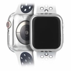 Apple Watch 4 40mm geelikotelo Dux Ducis 2x, hopea ja läpinäkyvä hinta ja tiedot | Älykellojen ja aktiivisuusrannekkeiden lisätarvikkeet | hobbyhall.fi