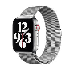 Vaihtohihna Apple Watch (44mm) - Milanese Loop, MTU62 hinta ja tiedot | Älykellojen ja aktiivisuusrannekkeiden lisätarvikkeet | hobbyhall.fi