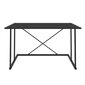 Pöytä, Asir, 114x60x75 cm, musta/harmaa hinta ja tiedot | Tietokonepöydät ja työpöydät | hobbyhall.fi