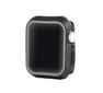 Suojakuori Devia Dazzle Series Apple Watch 4 (40 mm), musta/harmaa hinta ja tiedot | Älykellojen ja aktiivisuusrannekkeiden lisätarvikkeet | hobbyhall.fi