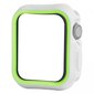 Suojakuori Devia Dazzle Series Apple Watch 4 (44 mm), valkoinen/vihreä hinta ja tiedot | Älykellojen ja aktiivisuusrannekkeiden lisätarvikkeet | hobbyhall.fi
