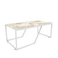 Sohvapöytä, Asir, 120x60x48 cm, valkoinen hinta ja tiedot | Sohvapöydät | hobbyhall.fi