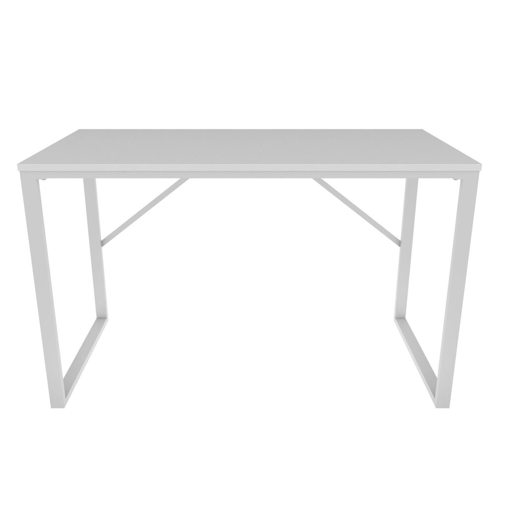 Pöytä, Asir, 120x60x74 cm, valkoinen hinta ja tiedot | Tietokonepöydät ja työpöydät | hobbyhall.fi