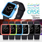 Suojakuori Devia Colorful Apple Watch (38mm), sininen hinta ja tiedot | Älykellojen ja aktiivisuusrannekkeiden lisätarvikkeet | hobbyhall.fi