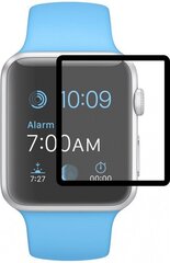 Karkaistu suojalasi Devia Full Screen Apple Watch 3/2 (38mm), läpinäkyvä hinta ja tiedot | Älykellojen ja aktiivisuusrannekkeiden lisätarvikkeet | hobbyhall.fi