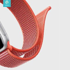 Apple Watch ranneke Devia Deluxe Series Sport3 (40mm), oranssi hinta ja tiedot | Älykellojen ja aktiivisuusrannekkeiden lisätarvikkeet | hobbyhall.fi
