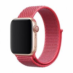 Apple Watch ranneke Devia Deluxe Series Sport3 (40mm), punainen hinta ja tiedot | Älykellojen ja aktiivisuusrannekkeiden lisätarvikkeet | hobbyhall.fi