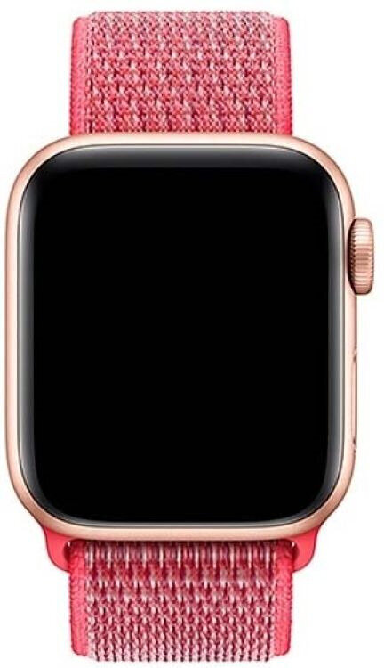 Apple Watch ranneke Devia Deluxe Series Sport3 (40mm), punainen hinta ja tiedot | Älykellojen ja aktiivisuusrannekkeiden lisätarvikkeet | hobbyhall.fi