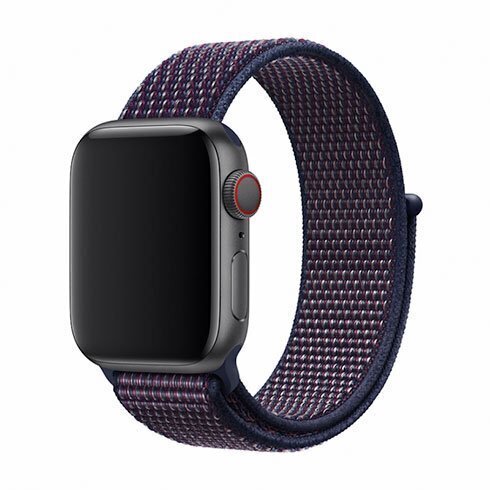 Apple Watch ranneke Devia Deluxe Series Sport3 (40mm), sininen hinta ja tiedot | Älykellojen ja aktiivisuusrannekkeiden lisätarvikkeet | hobbyhall.fi