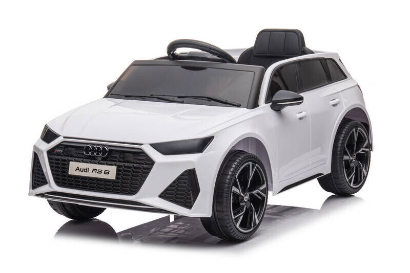 Lasten yksipaikkainen sähköauto - audi, valkoinen hinta ja tiedot | Lasten sähköautot | hobbyhall.fi