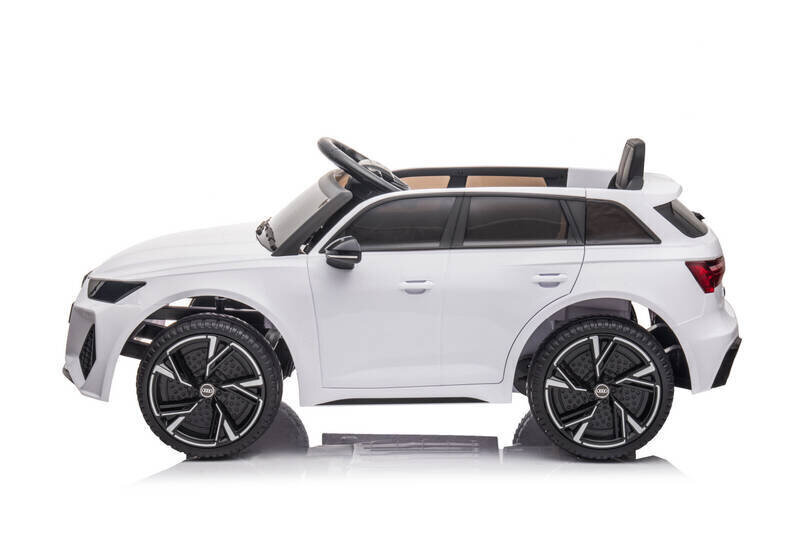 Lasten yksipaikkainen sähköauto - audi, valkoinen hinta ja tiedot | Lasten sähköautot | hobbyhall.fi