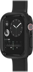 Apple Watch Series 5/4/6 / SE 40MM suojakotelo Otterbox Exo Edge, musta hinta ja tiedot | Älykellojen ja aktiivisuusrannekkeiden lisätarvikkeet | hobbyhall.fi