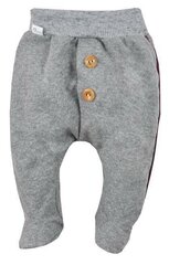 Vauvan housut 80cm, harmaa hinta ja tiedot | Vauvan housut | hobbyhall.fi