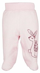 Vauvan housut 68 cm, vaaleanpunainen hinta ja tiedot | Vauvan housut | hobbyhall.fi