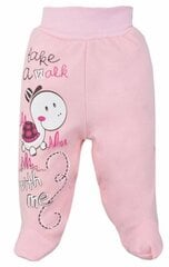 Vauvan housut 86 cm, vaaleanpunainen hinta ja tiedot | Vauvan housut | hobbyhall.fi