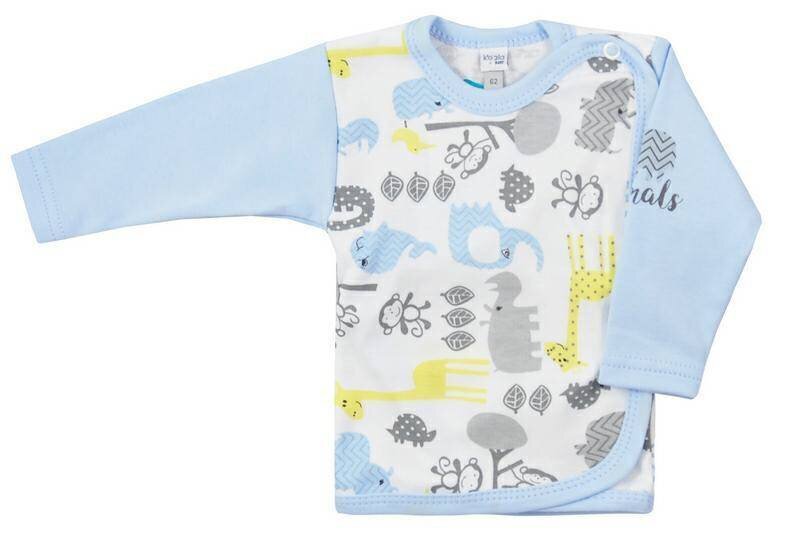 Vauvan t-paita 68cm, sininen hinta ja tiedot | Vauvan T-paidat | hobbyhall.fi