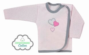 Vauvan paita 68cm, vaaleanpunainen TM16446 hinta ja tiedot | Vauvan T-paidat | hobbyhall.fi