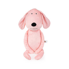 Pehmolelu - koira, vaaleanpunainen, 58 cm hinta ja tiedot | Pehmolelut | hobbyhall.fi