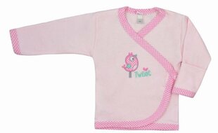Lasten t-paita, koko 68, vaaleanpunainen TM16451 hinta ja tiedot | Vauvan T-paidat | hobbyhall.fi