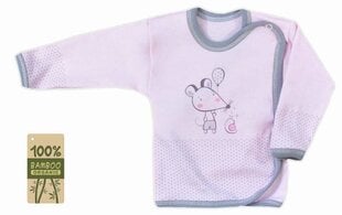 Vauvan paita hiirellä 68cm, vaaleanpunainen TM16377 hinta ja tiedot | Vauvan T-paidat | hobbyhall.fi