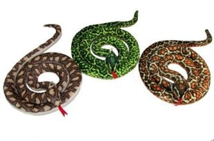 Pehmoinen iso käärme, 145 cm hinta ja tiedot | Pehmolelut | hobbyhall.fi