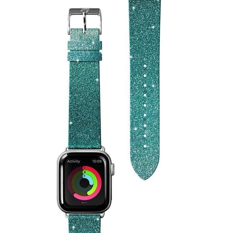 Vaihtohihna Apple Watch  Laut OMBRE SPARKLE (38 mm / 40 mm) hinta ja tiedot | Älykellojen ja aktiivisuusrannekkeiden lisätarvikkeet | hobbyhall.fi