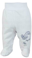 Vauvan housut 68 cm, valkoinen TM17765 hinta ja tiedot | Vauvan housut | hobbyhall.fi