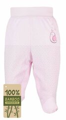 Lasten housut, koko 68, vaaleanpunaiset. TM17792 hinta ja tiedot | Vauvan housut | hobbyhall.fi
