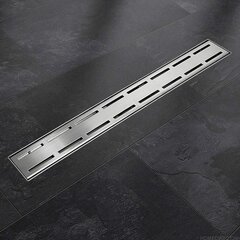 line 130 cm lineaarinen lattiakaivo pienellä sifonilla suihkuihin hinta ja tiedot | Befliesbar Kodin remontointi | hobbyhall.fi