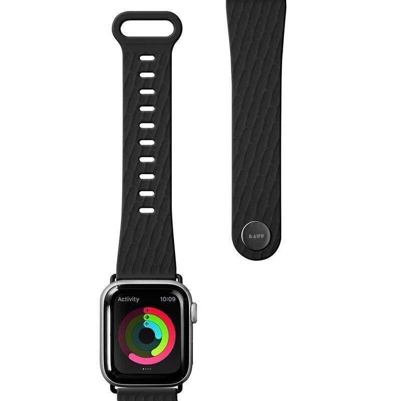 Vaihtohihna Apple Watch Laut Active 2.0 (42 mm / 44 mm) hinta ja tiedot | Älykellojen ja aktiivisuusrannekkeiden lisätarvikkeet | hobbyhall.fi