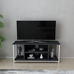 TV-taso, Asir, 120x35x50,8 cm, valkoinen/harmaa hinta ja tiedot | TV-tasot | hobbyhall.fi