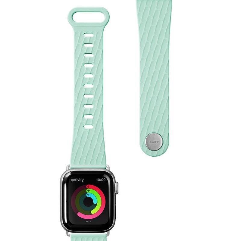 Vaihtohihna Apple Watch Laut Active 2.0 (38 mm / 40 mm) hinta ja tiedot | Älykellojen ja aktiivisuusrannekkeiden lisätarvikkeet | hobbyhall.fi