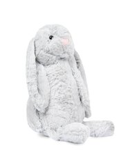 Pehmolelu Rabbit Filip, 50 cm, harmaa hinta ja tiedot | Pehmolelut | hobbyhall.fi
