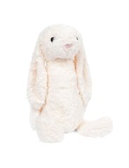 Pehmolelu Rabbit Filip, 50 cm, kerma hinta ja tiedot | Pehmolelut | hobbyhall.fi