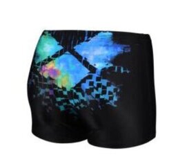 Lasten uimahousut Arena Multi Pixels Swim Short Black-Multi hinta ja tiedot | Poikien uima-asut | hobbyhall.fi