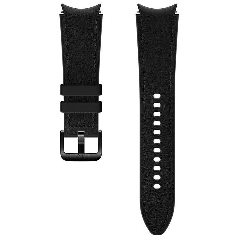 Samsung Galaxy Watch 4 vaihtoranneke Hybrid Leather : ET-SHR89LBEGEU hinta ja tiedot | Älykellojen ja aktiivisuusrannekkeiden lisätarvikkeet | hobbyhall.fi