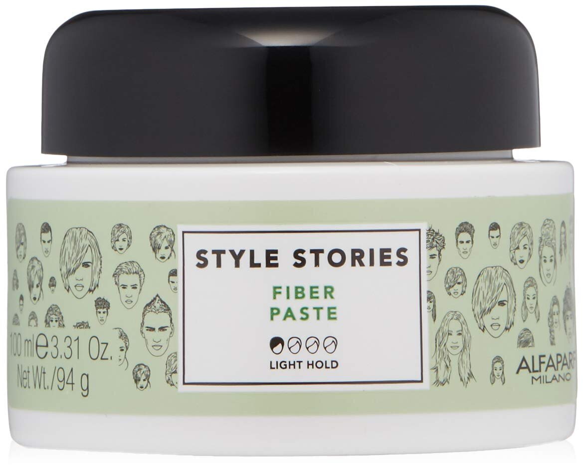 Hellävarainen kuitutahna - Alfaparf Milano Style Stories Fiber Paste, 100 ml hinta ja tiedot | Kampaamotuotteet | hobbyhall.fi