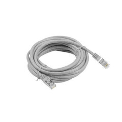 Lanberg Patchcord FTP PCF6-10CC-0300-S cat.6 3M harmaa hinta ja tiedot | Kaapelit ja adapterit | hobbyhall.fi