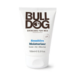 Kosteuttava voide miehille herkälle iholle Bulldog Sensitive Moisturizer 100 ml hinta ja tiedot | Bulldog Hajuvedet ja kosmetiikka | hobbyhall.fi