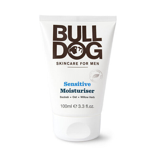 Kosteuttava voide miehille herkälle iholle Bulldog Sensitive Moisturizer 100 ml hinta ja tiedot | Kasvovoiteet | hobbyhall.fi