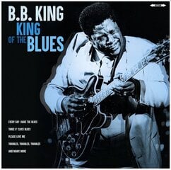 B.B. King - King Of The Blues, LP, vinyylilevy, 12" vinyl record hinta ja tiedot | Vinyylilevyt, CD-levyt, DVD-levyt | hobbyhall.fi