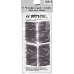 Aktiivihiiliseinä, Tetra Tetratec Activated Carbon CF 800/1000 hinta ja tiedot | Akvaariotarvikkeet | hobbyhall.fi