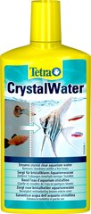 Akvaarioveden kirkastava aine, Tetra CrystalWater, 500 ml hinta ja tiedot | Akvaariotarvikkeet | hobbyhall.fi