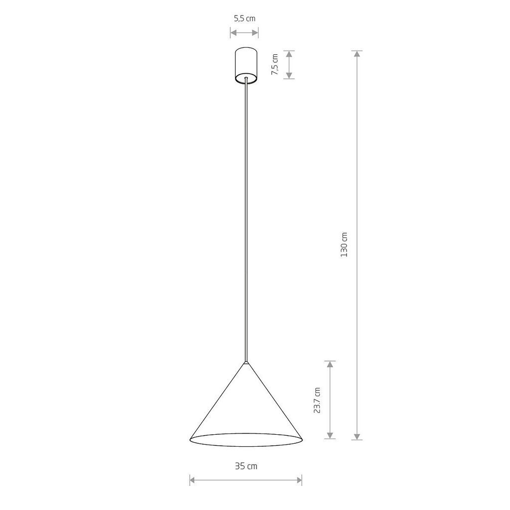 Riippuvalaisin Nowodvorski ZENITH M 8003 hinta ja tiedot | Riippuvalaisimet | hobbyhall.fi