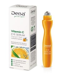 Deba C-vitamiinia ja hyaluronihappoa sisältävä silmänympärysseerumi, 15 ml hinta ja tiedot | Silmänympärysvoiteet ja seerumit | hobbyhall.fi