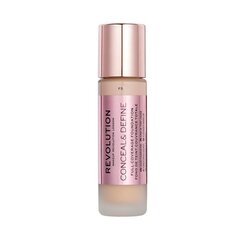 Meikkivoide Revolution Make Up Conceal & Define Nº F5 (23 ml) hinta ja tiedot | Meikkivoiteet ja puuterit | hobbyhall.fi