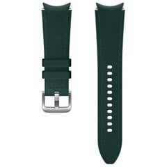 Samsung Galaxy Watch 4 vaihtoranneke Hybrid Leather : ET-SHR89LGEGEU hinta ja tiedot | Älykellojen ja aktiivisuusrannekkeiden lisätarvikkeet | hobbyhall.fi