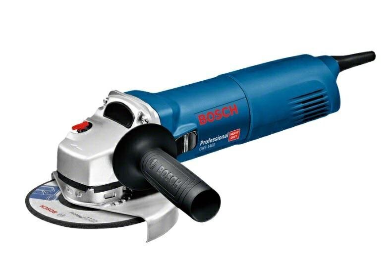 Kulmahiomakone Bosch GWS 1400 Professional, 1400 W hinta ja tiedot | Hiomakoneet | hobbyhall.fi