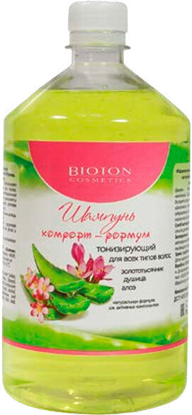 Shampoo Bioton Cosmetics Oregano ja Aloe, 1 l hinta ja tiedot | Shampoot | hobbyhall.fi